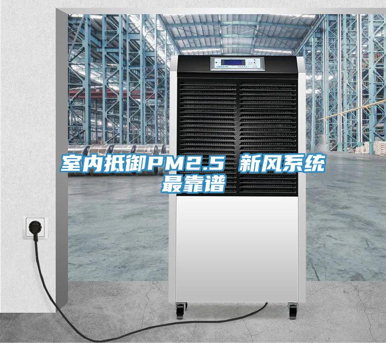 室內抵御PM2.5 新風系統(tǒng)最靠譜