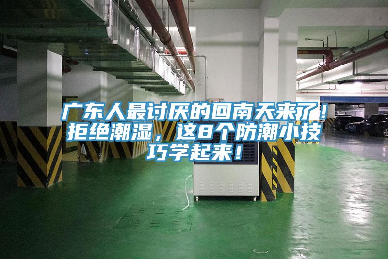 廣東人最討厭的回南天來了！拒絕潮濕，這8個防潮小技巧學起來！