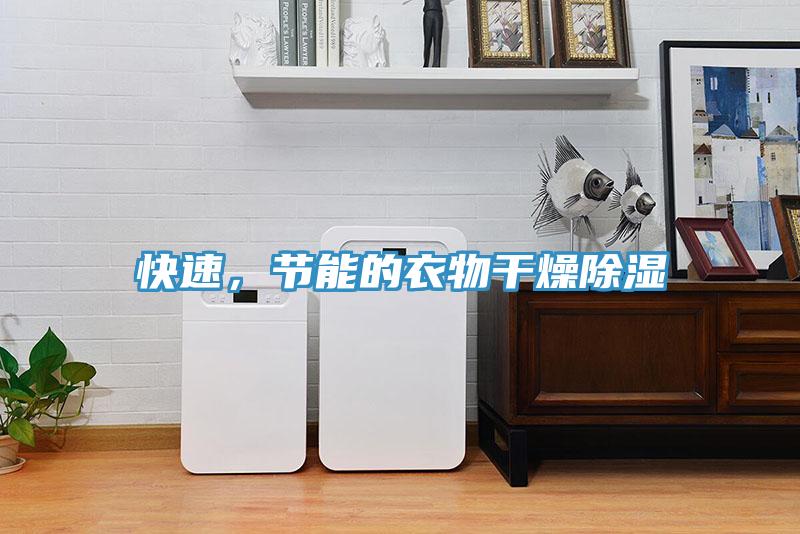 快速，節(jié)能的衣物干燥除濕