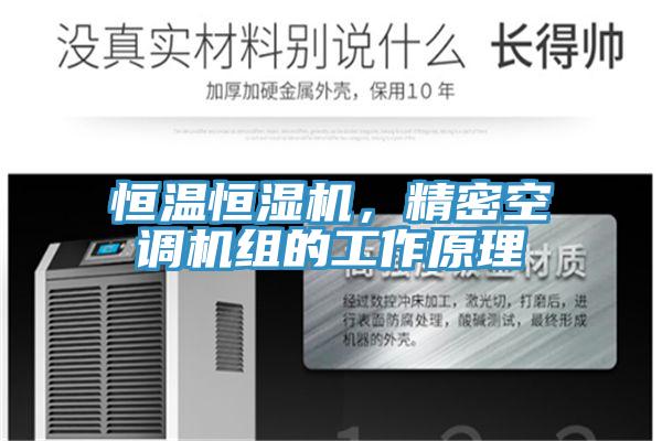 恒溫恒濕機，精密空調機組的工作原理