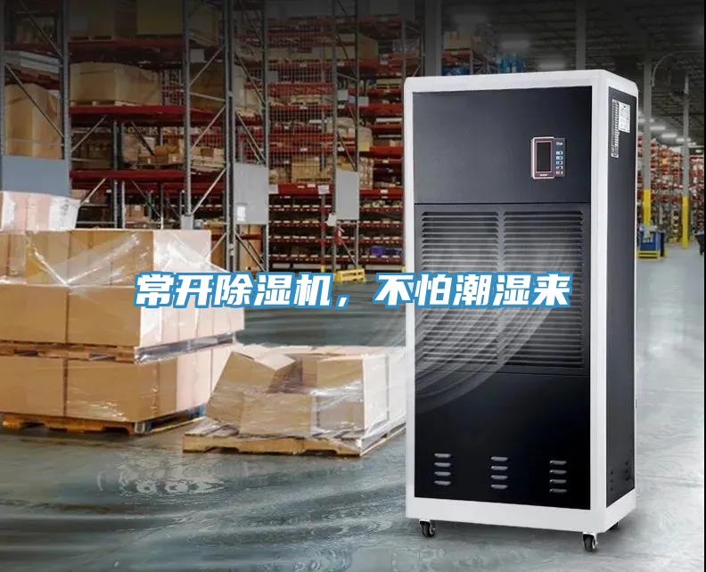 常開除濕機，不怕潮濕來
