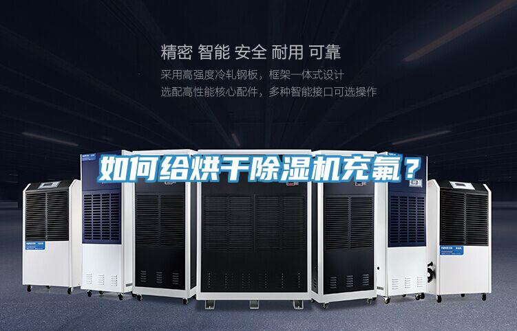 如何給烘干除濕機充氟？