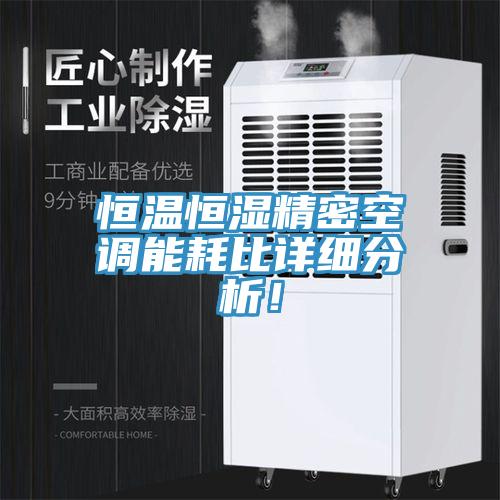 恒溫恒濕精密空調(diào)能耗比詳細(xì)分析！