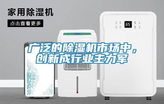 廣泛的除濕機(jī)市場中，創(chuàng)新成行業(yè)主力軍