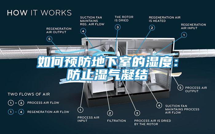 如何預防地下室的濕度：防止?jié)駳饽Y(jié)