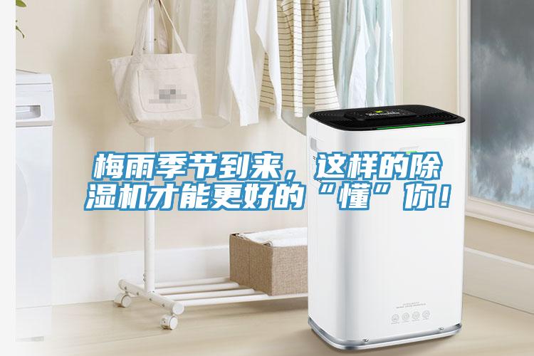 梅雨季節(jié)到來，這樣的除濕機(jī)才能更好的“懂”你！