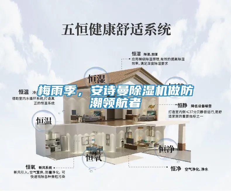 梅雨季，安詩曼除濕機做防潮領航者