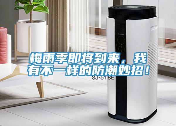 梅雨季即將到來(lái)，我有不一樣的防潮妙招！