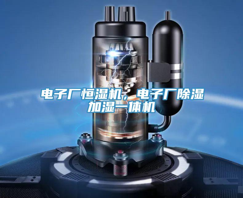 電子廠恒濕機，電子廠除濕加濕一體機