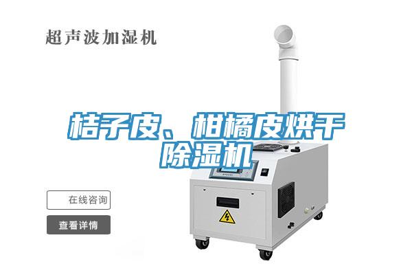 桔子皮、柑橘皮烘干除濕機(jī)