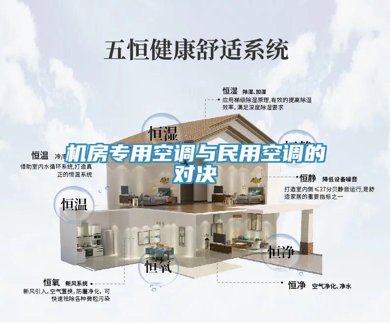 機(jī)房專用空調(diào)與民用空調(diào)的對(duì)決