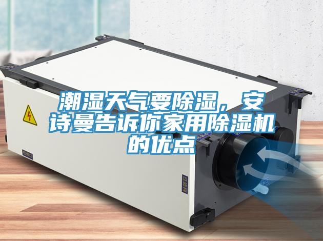 潮濕天氣要除濕，安詩曼告訴你家用除濕機的優點