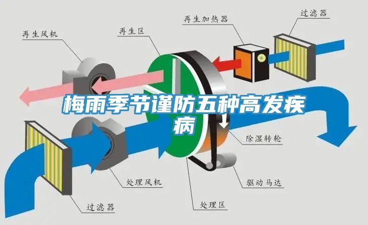 梅雨季節(jié)謹防五種高發(fā)疾病