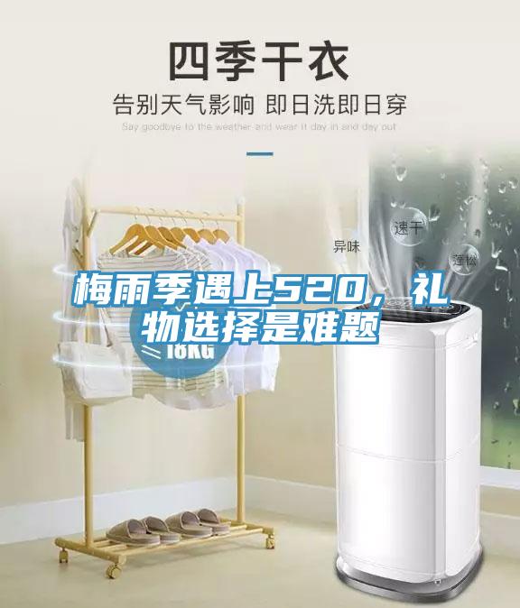 梅雨季遇上520，禮物選擇是難題