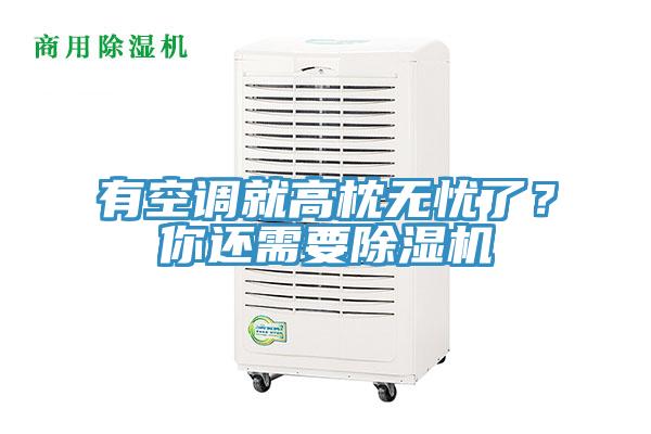 有空調(diào)就高枕無(wú)憂了？你還需要除濕機(jī)
