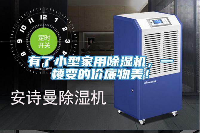 有了小型家用除濕機(jī)，一樓變的價(jià)廉物美！
