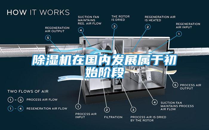 除濕機在國內發展屬于初始階段