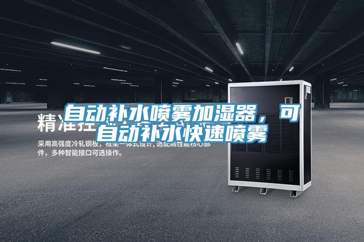 自動(dòng)補(bǔ)水噴霧加濕器,可自動(dòng)補(bǔ)水快速噴霧