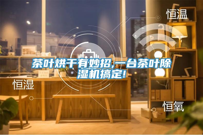 茶葉烘干有妙招,一臺(tái)茶葉除濕機(jī)搞定!