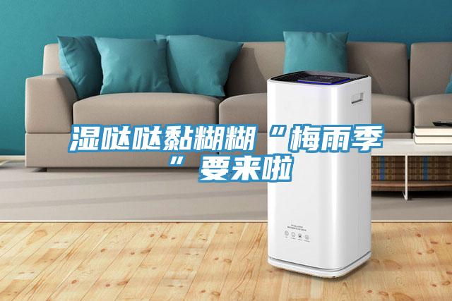 濕噠噠黏糊糊“梅雨季”要來(lái)啦