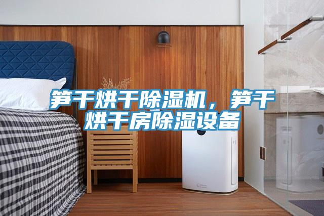 筍干烘干除濕機，筍干烘干房除濕設備