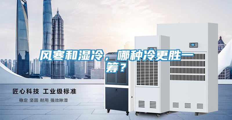 風寒和濕冷，哪種冷更勝一籌？