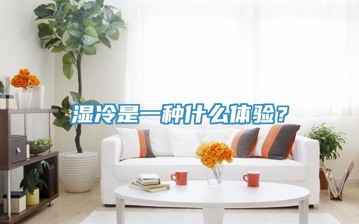 濕冷是一種什么體驗？