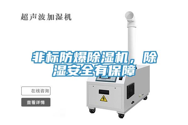 非標防爆除濕機，除濕安全有保障
