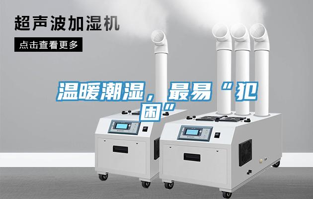 溫暖潮濕，最易“犯困”