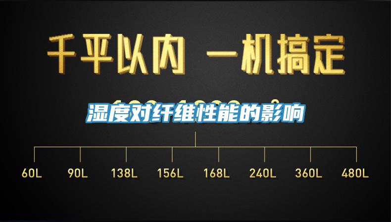 濕度對纖維性能的影響