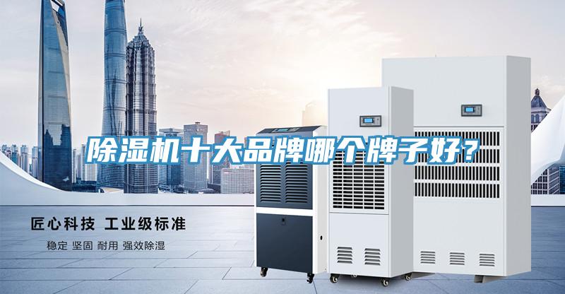 除濕機十大品牌哪個牌子好？