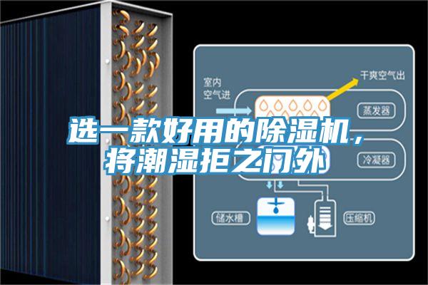 選一款好用的除濕機，將潮濕拒之門外