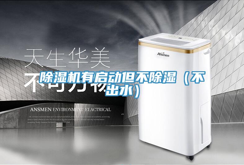 除濕機有啟動但不除濕（不出水）