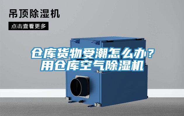 倉庫貨物受潮怎么辦？用倉庫空氣除濕機(jī)