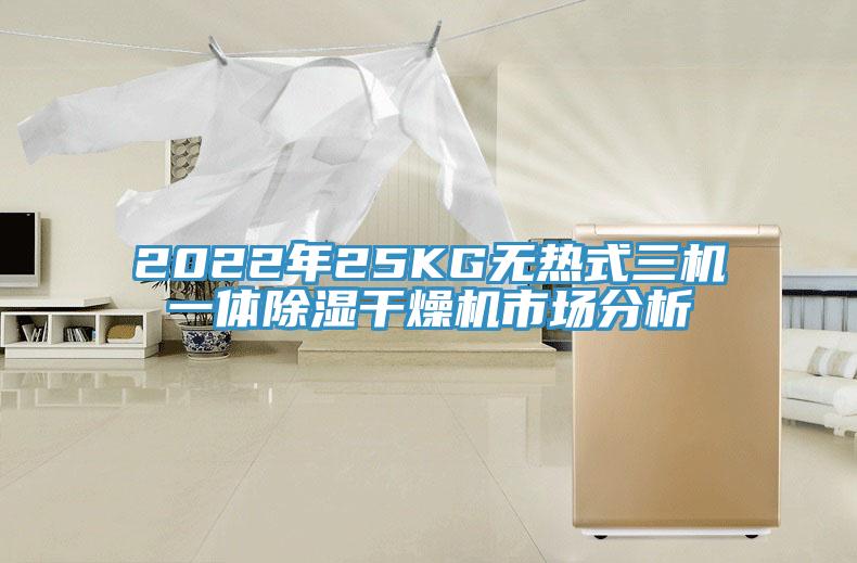 2022年25KG無熱式三機一體除濕干燥機市場分析