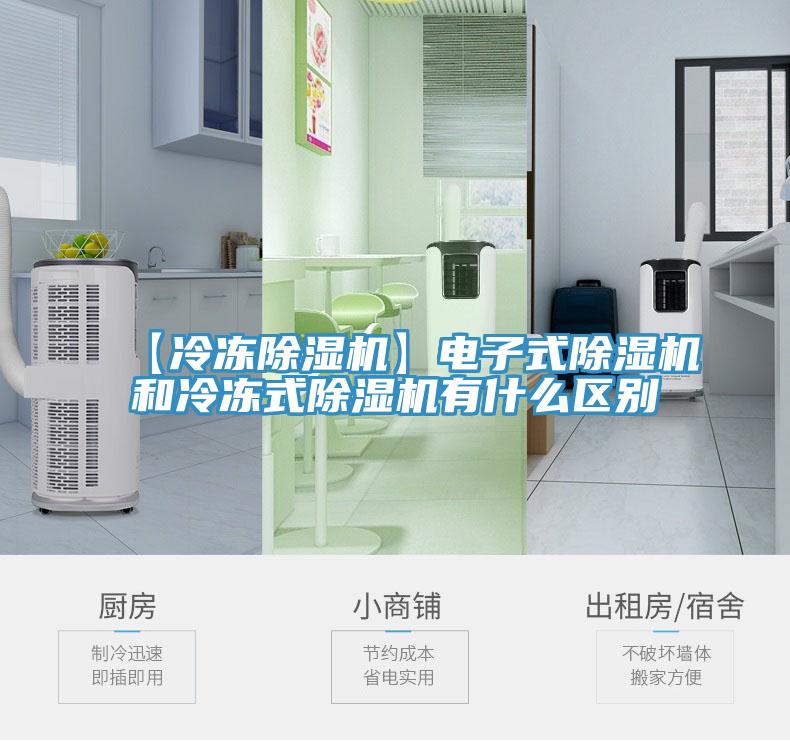 【冷凍除濕機】電子式除濕機和冷凍式除濕機有什么區別