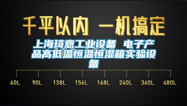 上海琦意工業設備 電子產品高低溫恒溫恒濕箱實驗設備