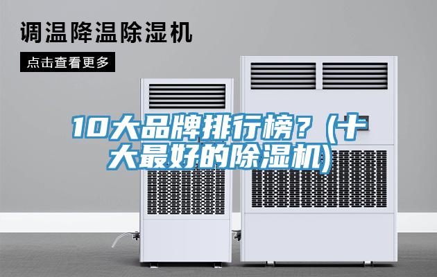 10大品牌排行榜？(十大最好的除濕機(jī))