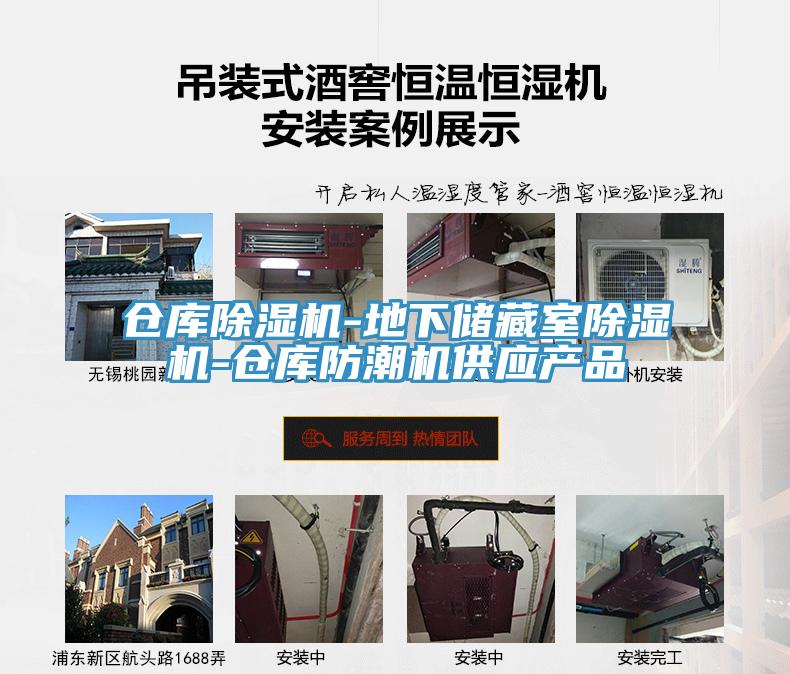 倉庫除濕機-地下儲藏室除濕機-倉庫防潮機供應產品