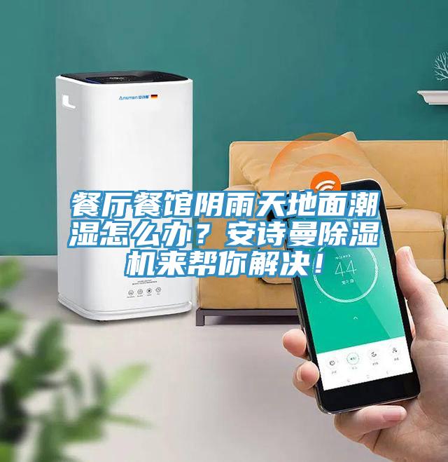 餐廳餐館陰雨天地面潮濕怎么辦？安詩曼除濕機來幫你解決！