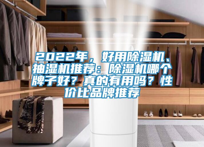 2022年，好用除濕機(jī)、抽濕機(jī)推薦：除濕機(jī)哪個(gè)牌子好？真的有用嗎？性價(jià)比品牌推薦