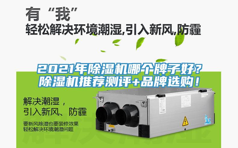 2021年除濕機哪個牌子好？除濕機推薦測評+品牌選購！
