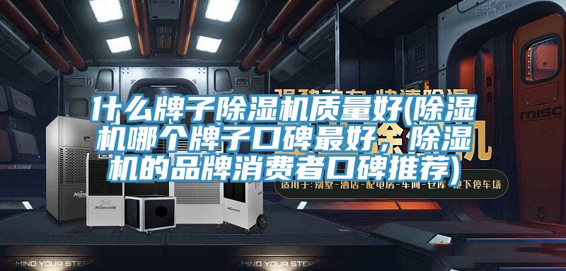 什么牌子除濕機質量好(除濕機哪個牌子口碑最好，除濕機的品牌消費者口碑推薦)