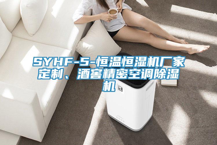 SYHF-5-恒溫恒濕機廠家定制、酒窖精密空調除濕機