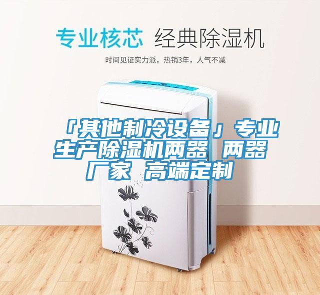 「其他制冷設(shè)備」專業(yè)生產(chǎn)除濕機(jī)兩器 兩器廠家 高端定制