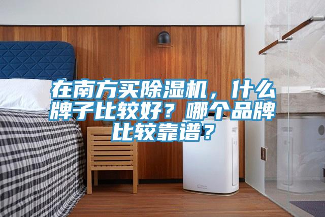 在南方買除濕機，什么牌子比較好？哪個品牌比較靠譜？