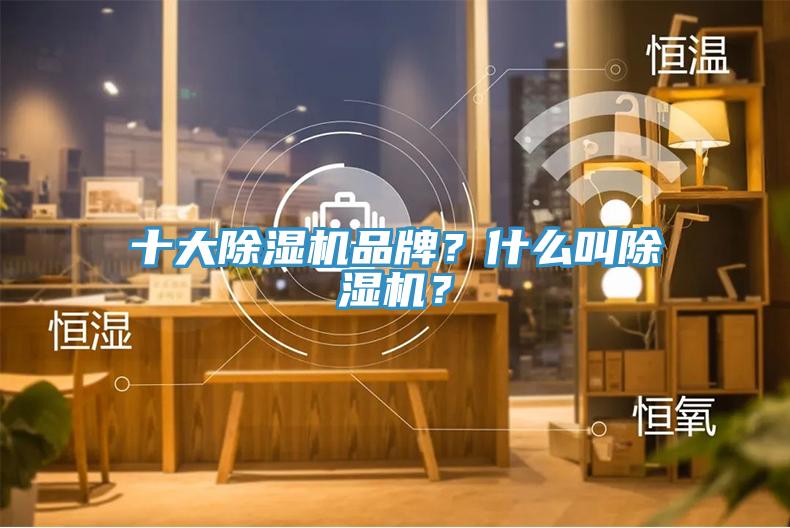 十大除濕機品牌？什么叫除濕機？