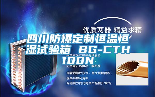 四川防爆定制恒溫恒濕試驗(yàn)箱 BG-CTH100N