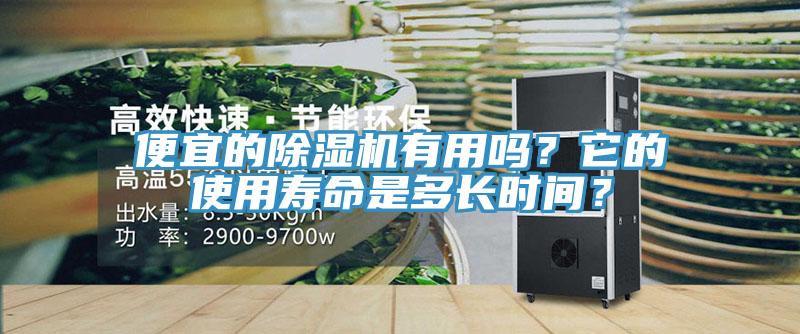 便宜的除濕機(jī)有用嗎？它的使用壽命是多長時(shí)間？