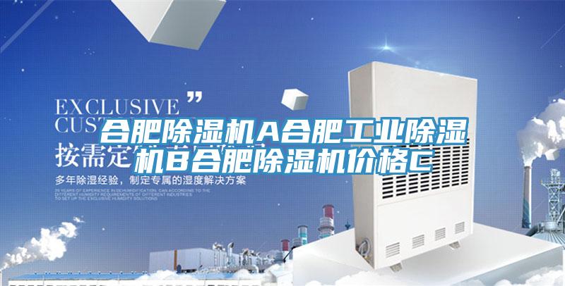 合肥除濕機A合肥工業除濕機B合肥除濕機價格C